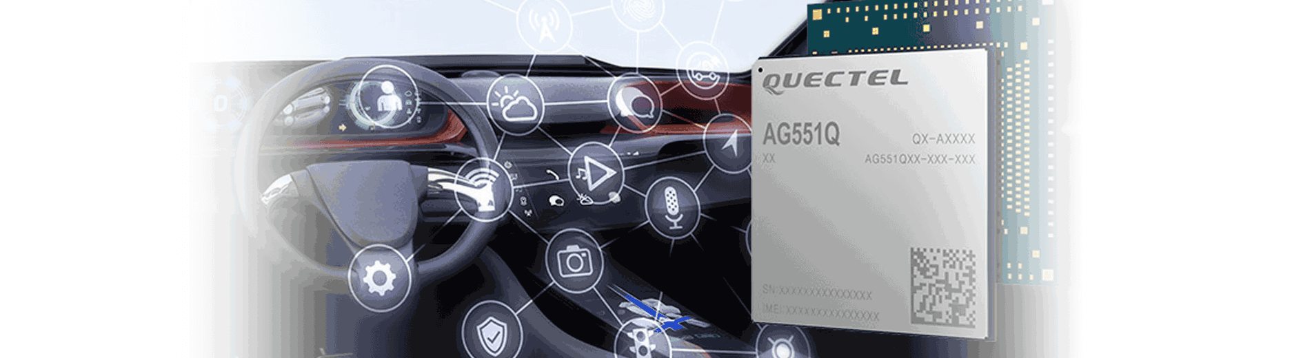 移远5G车规级模组AG551Q-CN率先通过CCC、SRRC、NAL三项认证
