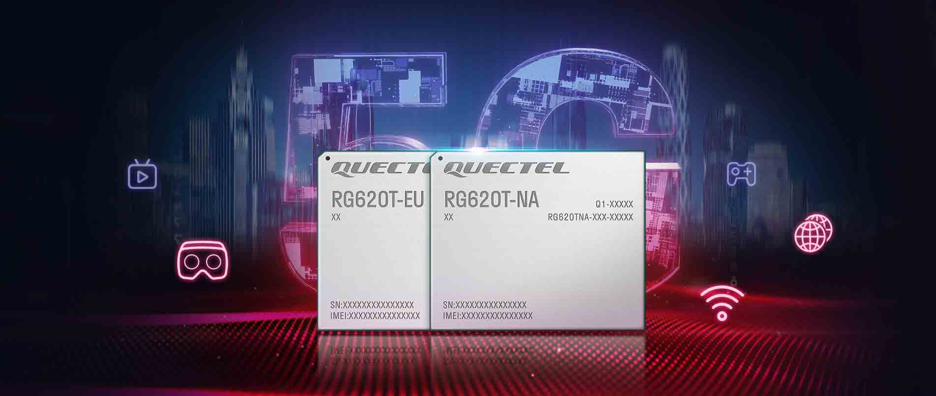 赋能全球5G FWA 市。琱jc黄金城官网基于MediaTek T830发布全新5G R16模组RG620T
